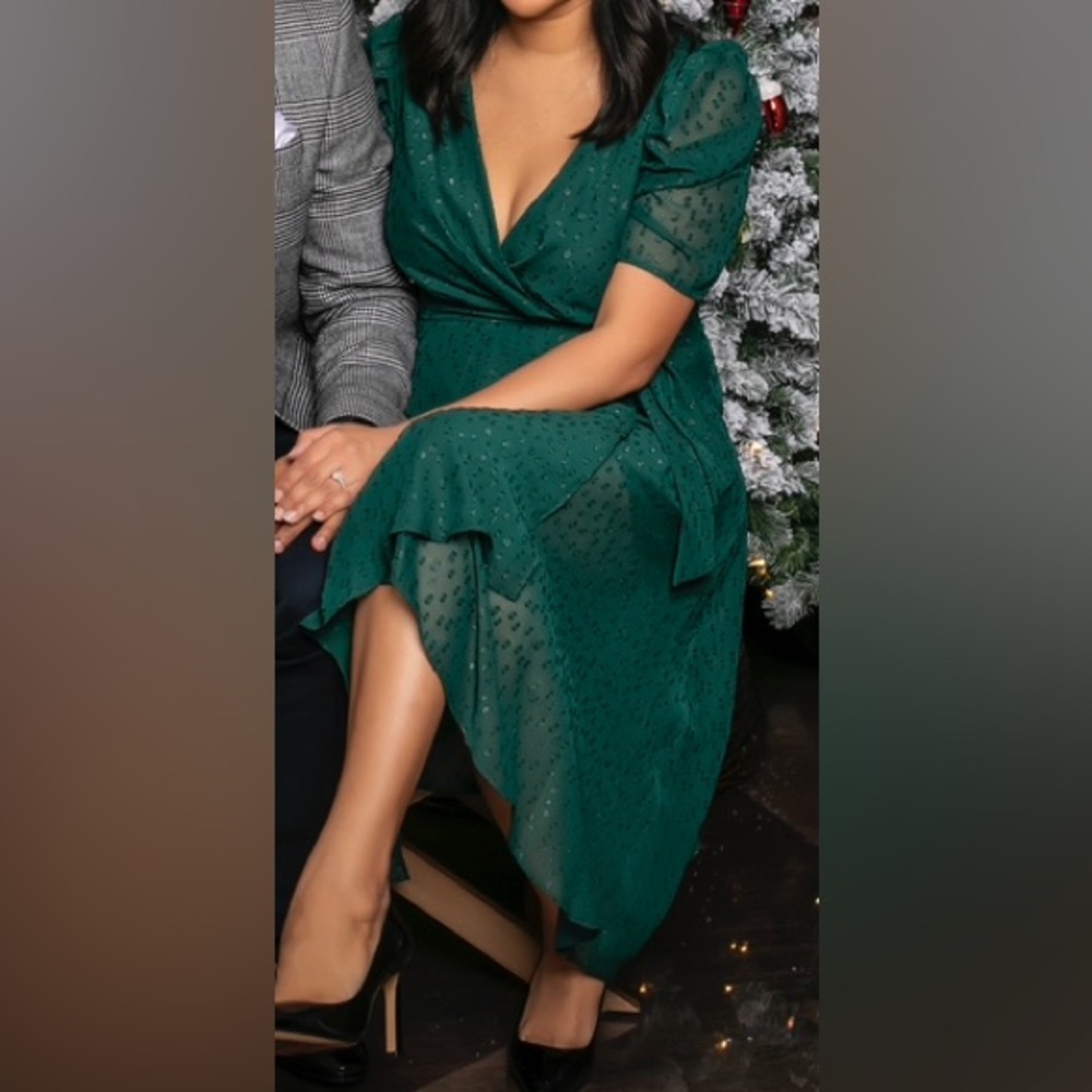 Tommy Hilfiger Green Dress Size 4